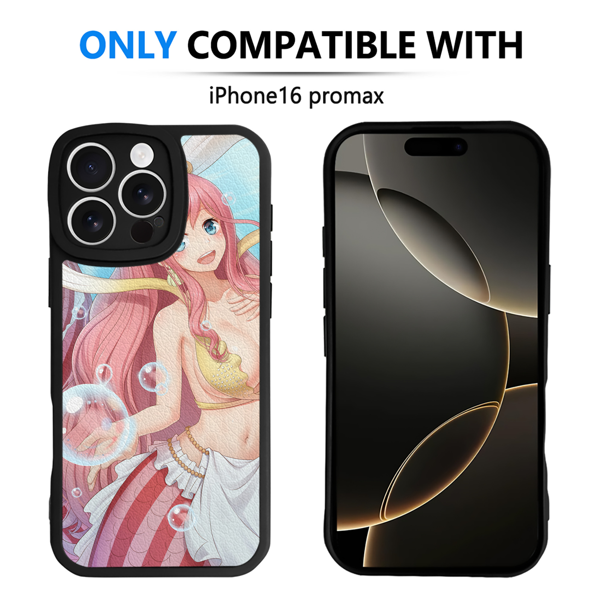 （画像用） ワンピース ONE PIECE 【iPhone 16シリーズ対応】シリコンスマホケース（レザー調） 材質：シリコン